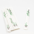 Kundengebundene Papier eingewickelte chinesische Sushi-Bambusstäbchen zum Verkauf